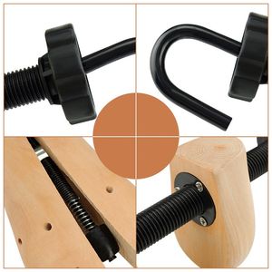 2026 nouveau fabricant KJ conception personnalisée multi-tailles arbre à chaussures en bois Style Lotus pour chaussures en <span class=keywords><strong>cuir</strong></span> de printemps - Product Image 4