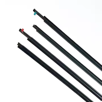 Caoutchouc de fenêtre de haute qualité à l'extérieur pour Toyota Probox 2002 -2014 Joint d'étanchéité protecteur pour stratifié extérieur en verre