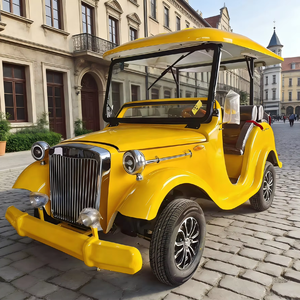 รถยนต์ไฟฟ้าคลาสสิคสไตล์วินเทจสำหรับเที่ยวชมเมือง ลดราคาพิเศษ พร้อมใบรับรองมาตรฐาน CE - Product Image 1