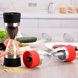 <span class=keywords><strong>Reloj</strong></span> de arena de cerámica de forma core pimienta manual sal y pimienta molinos seco/especias/indio especias - Product Image 6