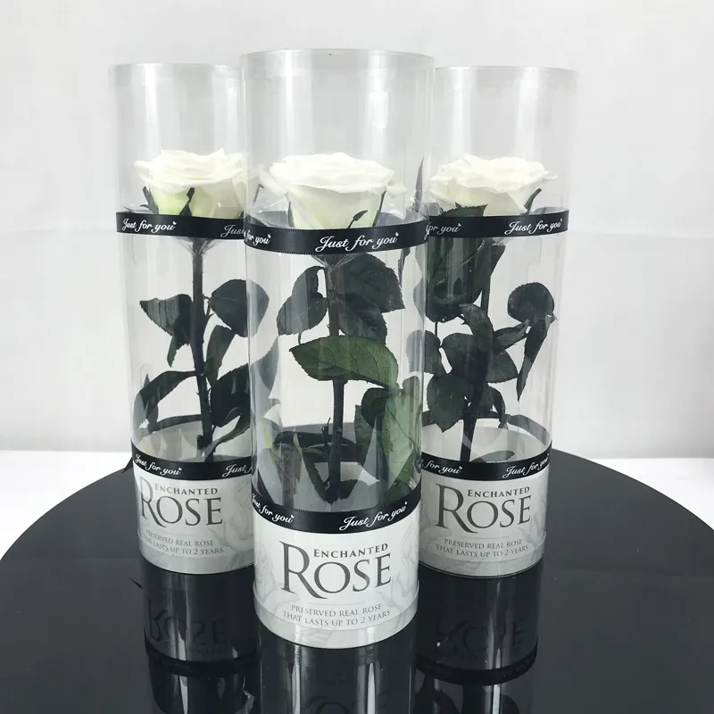 Tige de fleur avec des Roses décoratives, 24 cm, pour la saint-valentin, pour un cadeau, pour les femmes