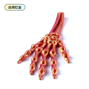 WANCAI Série Halloween Pendentif Main de Mort Céphalique Imprimé en 3D, Cadeaux Farfelus Tendance, Modèle de Figurine Sombre Réaliste Personnalisé OEM - Product Image 6