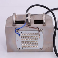 Module LED uvc uvb personnalisé matrice de LED uv personnalisée avec dissipateur de chaleur du pilote