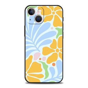 <span class=keywords><strong>Coque</strong></span> de téléphone personnalisée avec impression UV abstraite sur le marché des fleurs pour iPhone 16 13 15 14 12 11 Pro MAX XS Plus <span class=keywords><strong>Coque</strong></span> souple en silicone TPU - Product Image 2