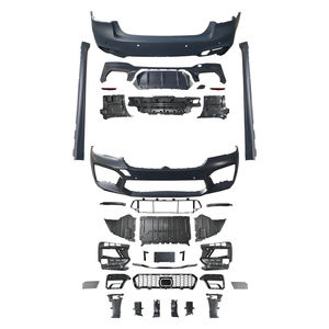 Bodykit Kit completo carrozzeria per BMW serie 5 M5 Look G30 2021 + per sistemi carrozzeria paraurti anteriore e paraurti posteriore - Product Image 1