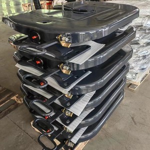Piezas de <span class=keywords><strong>remolque</strong></span> de semirremolque de servicio pesado europeo King Pin Fifth Wheels 37C 38C <span class=keywords><strong>Tractor</strong></span> Trailer <span class=keywords><strong>Enganche</strong></span> de quinta rueda - Product Image 5