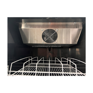 Vitrina Vertical para Supermercado, Visicooler de Una Sola Temperatura, Capacidad de 370L, Control Digital, Puerta con Cierre Automático, Low-E - Product Image 5