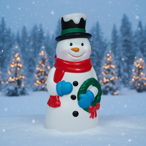 Snowman for Navidad Decorations Christmas Ornaments <b>Holiday</b> and Home Decor Gifts - Product Image 6