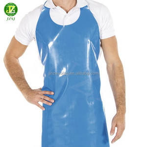 Tablier en PVC de taille personnalisée, épais, vêtements de cuisine de protection imperméables pour adultes - Product Image 3