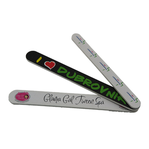 Bán hàng nóng VW-SNF-007 EVA dùng một lần Nail tập tin thẳng màu xanh lá cây nhà sản xuất Nhà cung cấp kích thước nhỏ Emery Nail tập tin - Product Image 3