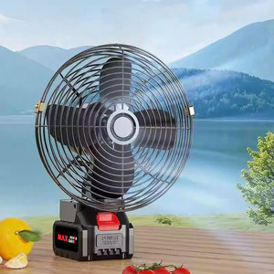 Efficienza energetica 5 ore Back-up 4 "6" 8 "pollici ventilatore da pavimento ricaricabile ventilatore a batteria - Product Image 5