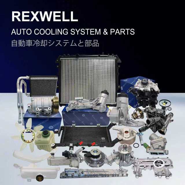 Factory Direct Premium OEM 16400-17400 Auto Parts Cooling System Car Aluminium Water Tank Radiator for Toyota Land Cruiser HZJ79
