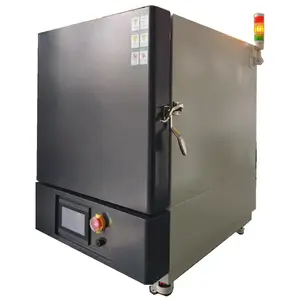 Fabrika ce onaylı yüksek sıcaklık yaşlanma lab kür fırın pcba kurutma cep telefonu için yüksek sıcaklık test makinesi
