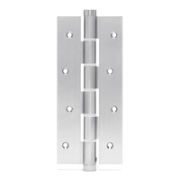 Charnière de sécurité à ressort unique pour portes en bois, 32 mm, en alliage d'aluminium, à trois niveaux de force réglable, charnière à ressort automatique