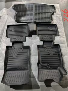 Alfombrillas de Coche 3D Impermeables de TPV de 3 mm de Alta Calidad Antideslizantes para Nissan Rogue <span class=keywords><strong>Carnival</strong></span> <span class=keywords><strong>2014</strong></span>-2020 - Product Image 2