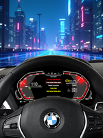 Untuk BMW X1 F48/X2 F39 NBT/EVO Seri 1 F20 F53/Seri 2 F22 Sistem NBT/EVO (2014--2022) Layar LCD Dashboard 11 inci, Elektronik Berkualitas Tinggi