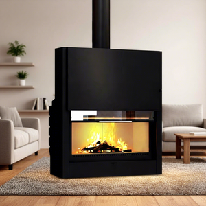 Stufe <span class=keywords><strong>a</strong></span> <span class=keywords><strong>Legna</strong></span> <span class=keywords><strong>in</strong></span> Acciaio all'Ingrosso, Riscaldamento Rapido, Caminetti dal Design Moderno, Stufe <span class=keywords><strong>a</strong></span> <span class=keywords><strong>Legna</strong></span> <span class=keywords><strong>in</strong></span> Vendita - Product Image 1