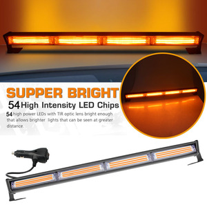 Barra Luminosa Lampeggiante LED COB Golden Road Bright con Funzione di Controllo di Sicurezza, Struttura in Alluminio, Montaggio a Parete <span class=keywords><strong>per</strong></span> Autostrade e Strade Urbane - Product Image 2