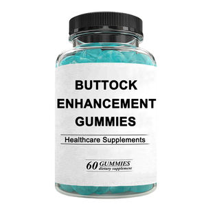 Servicio OEM, Marca Privada, Gomitas para Aumentar Glúteos, Gomitas para Levantar Glúteos con Fórmula Herbal - Product Image 1