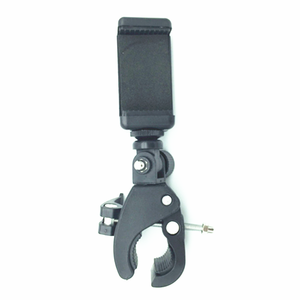 Support de téléphone pour guidon de vélo 360 support de vélo rotatif pour voiturette de golf Scooter bébé <span class=keywords><strong>poussette</strong></span> - Product Image 1