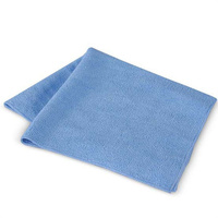 Vente en gros de chiffons de nettoyage en microfibre de fabrication chinoise, serviette d'entretien de voiture ultra absorbante avec logo découpé au laser
