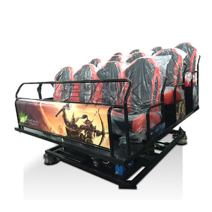 Atractivo Cine en <span class=keywords><strong>Casa</strong></span> Móvil de 6 Plazas, Máquina de Juegos de Simulación VR para <span class=keywords><strong>Ganar</strong></span> Dinero, 4D 5D 7D - Product Image 6