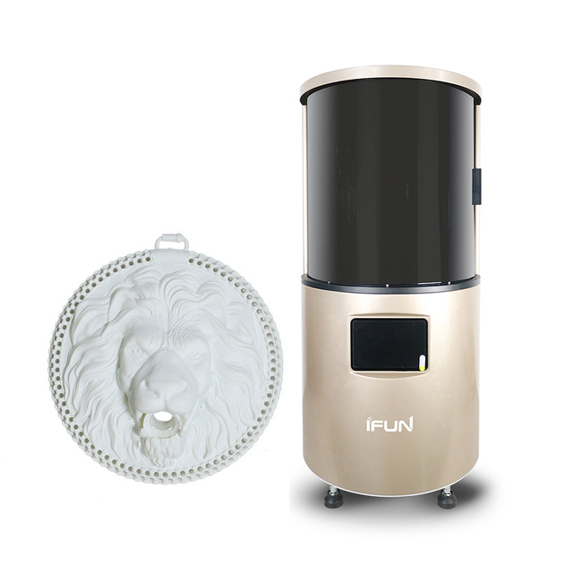 3d Printer  Precise Jewelry Casting 12L Print Ultra High Precision LCD 3D Printer