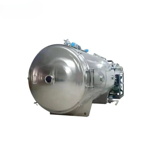 Thương Mại Ngay Lập Tức Thực Phẩm Nguyên Liệu Gà Thịt Cừu Con Chó Mèo Thực Phẩm Trái Cây Thịt Bò Trái Cây Bột Máy Chế Biến Chân Không Đông Lạnh Dehydrator - Product Image 4