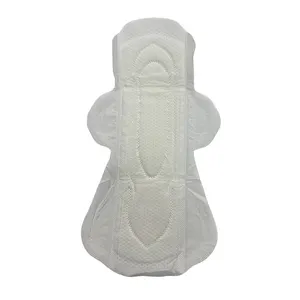 Extra Large Private Label Organic Sanitary Pad Fan-Shape Manufactures Companies In China