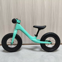Bicicletas de Carbono para Niños BXT, Bicicleta de Equilibrio para Niños de 2 a 6 Años, Bicicleta de Carreras para Niños con Cuadro de Carbono 3K y Ruedas de 12 Pulgadas