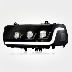 Faros Delanteros de Alta Calidad para Toyota LC 80 FJ80 1990-2002, Actualización de Lámparas Delanteras LED para Land Cruiser Serie 80 FJ80 - Product Image 3
