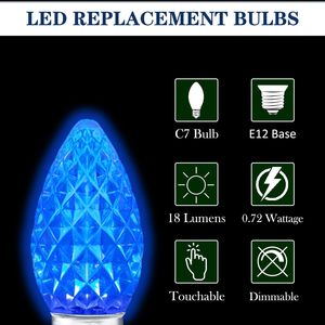 Commercial Grade LED C9 Christmas <b>Light</b> <b>Bulb</b> Manufacturer On-line - Product Image 2
