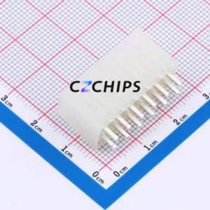 HC-5557-4.2-2x6A Wire-to-Board Pin Header Through hole Component THT,P=4.2mm Connector 2x6P 4.2mm Through Hole Mini-Fit MX 4.2 - Product Image 2