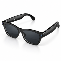 Lunettes de tir IA V03 800W 3200W Photo 1200P Vidéo BT 5.3 WiFi Reconnaissance IA Traduction Audio HiFi à oreille ouverte 49g TR90 IP65