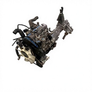 Moteur diesel d'occasion Mi <span class=keywords><strong>Tsu</strong></span> Bi <span class=keywords><strong>Shi</strong></span> 4D56T 4 cylindres 4D56T pour atelier de réparation de pick-up, fourniture 4D56T - Product Image 1