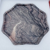 Assiette multifonction en marbre et pierre de quartz naturel personnalisable en gros pour cadeau et décoration intérieure