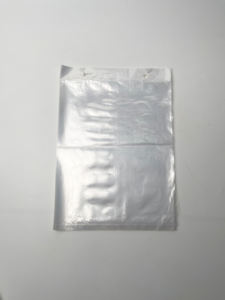 Sac en T-shirt transparent en PEHD micro-perforé, fabriqué à partir de matériaux recyclés, certifié OK <span class=keywords><strong>Compost</strong></span> pour pain, pain grillé, gâteaux et biscuits - Product Image 4