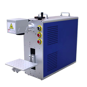 Fiber Laser Marking <strong>Machine</strong> 20w/30w/50w for Metal Jewelry <strong>Engraving</strong> With Rotary System EZCAD Software - Product Image 5