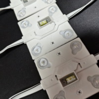 Modules LED AC220V avec 4 LED IP65 Blanc chaud 11000K et 3000K Catégorie de produit Modules LED