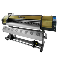 Imprimante jet d'encre numérique grand format Boslon DX5 pour PVC/film, fabriquée en usine