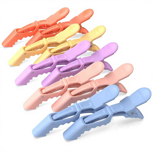Nuove Clip per Capelli Senza Cuciture Stile 2026 per Parrucchieri e Truccatori, Graziose Clip Laterali per Fissare le Frange - Product Image 3