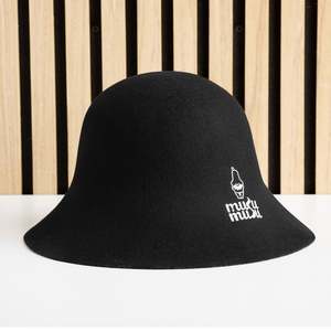 Rolking Merino Custom Felt <b>Sauna</b> Hat 100% Wool Image Style Unisex Japan Design Buckets - Product Image 5