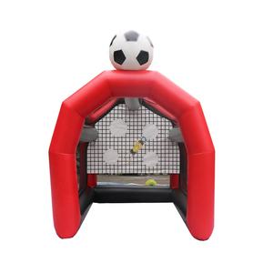 Portes <span class=keywords><strong>de</strong></span> Football gonflables en forme <span class=keywords><strong>de</strong></span> ballon, Design personnalisé, à gonfler - Product Image 2