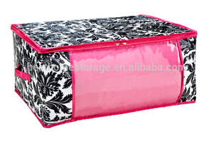 Bolsa de almacenamiento de manta de edredón transpirable Jumbo de poliéster Le'sort con cremallera, bolsa de almacenamiento - Product Image 3