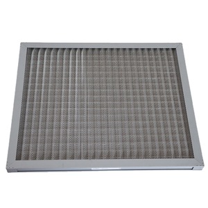 Filtre en maille métallique Jingjiu 450x450x15mm, filtre purificateur d'air en acier inoxydable lavable - Product Image 4