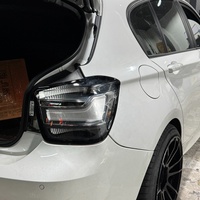 Luces Traseras Personalizadas Hechas a Mano para BMW Serie 1 F20 Venom, Luces Traseras Modificadas, Luces Traseras Transparentes