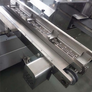 Proveedor de China italiano siciliano Arancini haciendo incrustante y la bandeja de la alineación de la línea de la máquina - Product Image 4