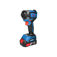 Perceuses électriques Dongcheng DCPL208, visseuse sans fil à impact sans balais, rechargeable 20V, couple maximal de 208 Nm