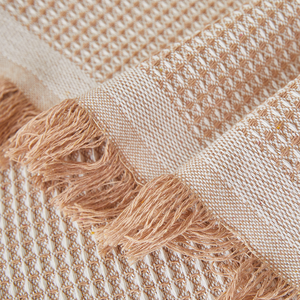Capas de Assento para Conjunto de Sofá Cor Sólida com Textura Waffle Antiderrapante Proteção para Móveis de Sofá Uso Universal em Todas as Estações - Product Image 4