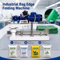 Machine à plier les bords industrielle à grande vitesse TP4900 pour sacs en PP robustes